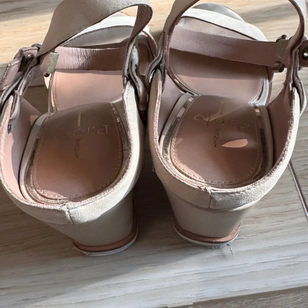 Linea Paolo Wedge Sandals - Picture 7 of 13